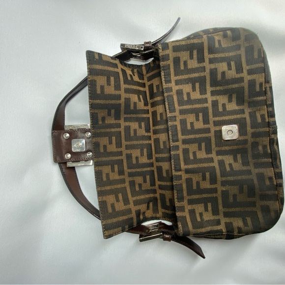 Fendi Brown Designer Shoulder Bag - Picture 4 of 10